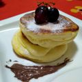 Cooksnap dari yulia yollanda untuk resep Fluffy japanese pancake
