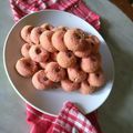 Cooksnap dari Sri suharyaningsih untuk resep Kuker monde red velvet (Janda Genit)
