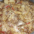 El cooksnap de Flor Aranda cuando hizo Guiso de lentejas con verduras y carne.