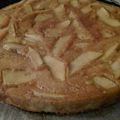 El cooksnap de Car Janini cuando hizo Torta invertida de manzanas.