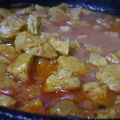 Riya bisth का कुकस्नैप जब उन्होंने आलू सोयाबीन कि सब्ज़ी (aloo soyabean ki sabzi recipe in Hindi) बनाया था।
