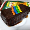 El cooksnap de Sarandonga cuando hizo Tarta de chocolate.