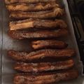 El cooksnap de Gime cuando hizo Churros (la mejor receta que probé hasta ahora).