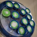 Cooksnap dari Karmila Bahar untuk resep Kue Nona Manis / Kue Talam Pandan