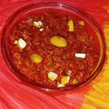 Nirmala Rajput का कुकस्नैप जब उन्होंने गाजर का हलवा (gajar ka halwa recipe in Hindi) बनाया था।