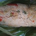 Cooksnap dari Mila Rasuly untuk resep Nasi Bakar Ayam Jamur