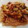 La cooksnap de Gloria Bueno cuando cocinó Verduras al Ras El Hanout con couscous