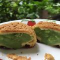 Cooksnap của Rose Truong khi họ làm theo món Bánh su vỏ xù vị chocolate - Craquelin choux chocolate