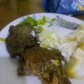 El cooksnap de Solange Herrera Goler cuando hizo Hamburguesas de carne molida.