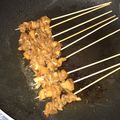 Cooksnap dari Nadhifah Ariesna untuk resep Sate taichan kulit
