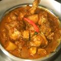 Samita Sar's cooksnap of when they made শীতের মনোরম সবজি চিকেন(sabji chicken recipe in Bengali).