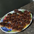 El cooksnap de Analía Moreira cuando hizo Espejitos.