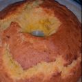 El cooksnap de Nao Gonzalez cuando hizo Bizcochuelo de naranja.