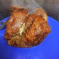 Rich Daniels's cooksnap of when they made Pulled Pork (for the crock pot).