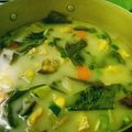 Cooksnap dari Murli Nuraini untuk resep Sayur Lodeh Pedas Jawa (kacang panjang terong tahu tempe)