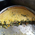 El cooksnap de Carolina S-Miguel cuando hizo Tarta de zapallitos, y verduras con exquisito ligue 😉😋.