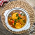 Cooksnap dari Mita.W#MommyFayzel# untuk resep Sayur asam ala prima roso