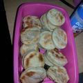 El cooksnap de Tandela cuando hizo Bizcochitos de grasa para el mate.