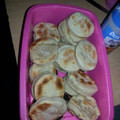 El cooksnap de Tandela cuando hizo Bizcochitos de grasa para el mate.