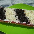 Cooksnap dari ely untuk resep Bolu Singkong Kukus Merah Putih