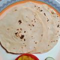 SHYAMALI MUKHERJEE's cooksnap of when they made হাতে গড়া রুটি (Hate gora roti recipe in Bengali).
