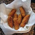 El cooksnap de Dylan Manso cuando hizo Croquetas de puchero.