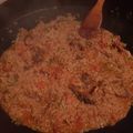 El cooksnap de Pablo Danielo Pinto cuando hizo Osobuco con arroz.