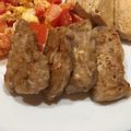 Miss J的德國小廚房 的 【簡單】不用滷五香嫩煎豬小里肌肉排 cooksnap