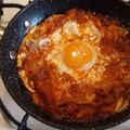 El cooksnap de Solitary Wolf cuando hizo Pisto.