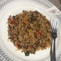 H Maigaree's cooksnap of when they made Oriental rice.