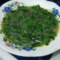 Cooksnap dari Choirun Nikmah untuk resep Poleng cai atau horenzo cah tahu jepang