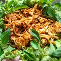 Cooksnap dari Melzasila Octasari untuk resep Ayam Suwir Pedas Bumbu Bali