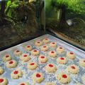 Cooksnap dari afifah untuk resep Strawberry Thumbprint Cookies (Resep cc Tintin Rayner)
