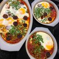 El cooksnap de Verónica González Pérez cuando hizo Huevos al plato.