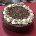 El cooksnap de Pao Fraticola cuando hizo Torta mousse de chocolate súper fácil y rápida.