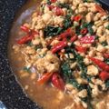 Cooksnap dari tiffanyychenn untuk resep Thai Basil Beef (Simple)