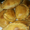 El cooksnap de Daniela Cerna cuando hizo Disco de empanadas.