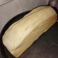 El cooksnap de Natalia Peralta cuando hizo Pan tipo lactal casero.