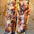 Doris / Alessia's cooksnap of when they made Gefüllte Zucchini aus dem Backofen.