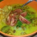 Cooksnap dari Nusaybah untuk resep Soto Ayam Santan (Soto Kuning Bogor)