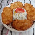 Anikó Cooksnap-ja, amikor elkészítette a(z) Csirkemell fokhagymakrémes bundában receptet.