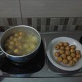 Cooksnap dari ummi_vn untuk resep Pempek Adaan Palembang
