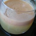 Cooksnap από Flora pap στη συνταγή Φυσικός χυμός μήλου με μπανάνα 🍎🍌