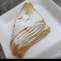 El cooksnap de Mariela Acosta cuando hizo Pasteles Hojaldrados de Dulce de leche.