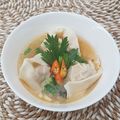 Cooksnap dari Retno Kurniasih untuk resep Pangsit Kuah dan sayur