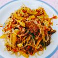 Cooksnap dari Puspita Wulansari untuk resep Japchae Korea