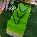 Cooksnap dari Dapur Mama La✨ untuk resep Kue Serimuka (Talam Ketan Srikaya Pandan)