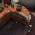 El cooksnap de Alicia cuando hizo Masa para panqueques.