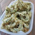 El cooksnap de len cuando hizo Rabas a la provenzal!!.