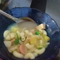 Cooksnap dari Putri Nugrahita untuk resep Sup Makaroni Baso #pr_pasta
